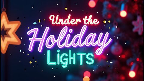 Under the Holiday Lights-R