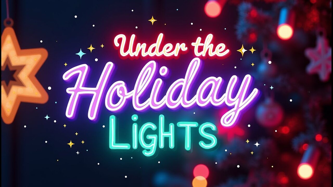 Under the Holiday Lights-R