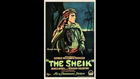 The Sheik (1921) 1080p