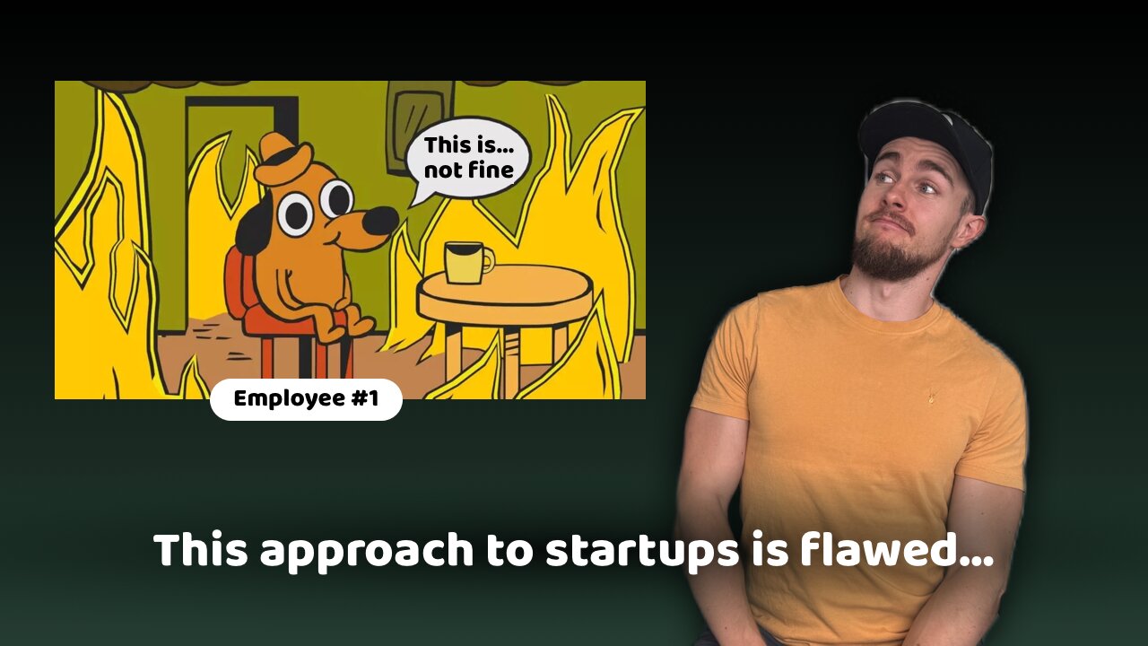 Startups are broken