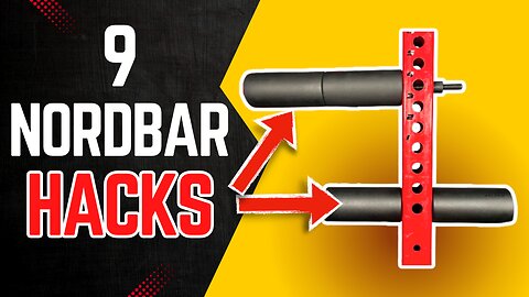 9 NordBar Hacks: Maximize Single Leg Rollers In Your Home Gym