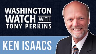 Ken Isaacs Talks about What Samaritan’s Purse Has Encountered Delivering Aid in Gaza