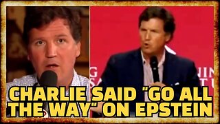 Tucker REVEALS Charlie Kirk SIGNED OFF on His VIRAL EPSTEIN RANT