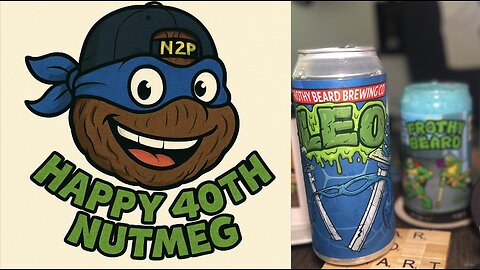 Leo by Frothy Beard Brewing #TMNT #Happy40thNUTMEG