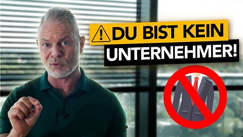 Hobby-Selbstständige vs. echte Unternehmer – Dirk Kreuter räumt auf!
