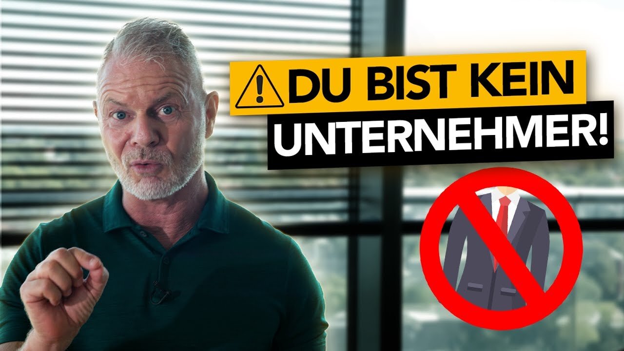 Hobby-Selbstständige vs. echte Unternehmer – Dirk Kreuter räumt auf!