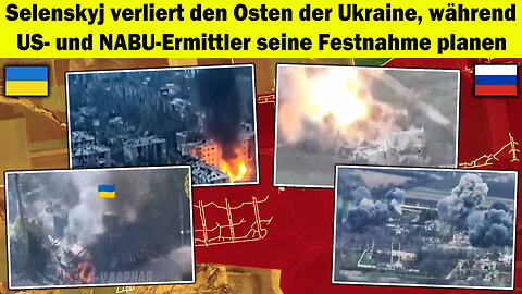🔥 Selenskyj verlässt den Osten – ⚔️ FBI & NABU planen seine Verhaftung, Kyjiw wankt 🌍 Ukraine krieg