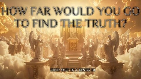 How Far Would You Go To Find The Truth?