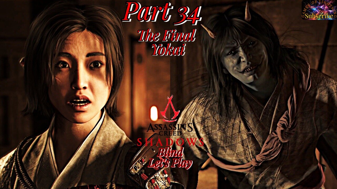 Let's Play Assassin's Creed Shadows Part 34 | Final Yokai & The Envoys