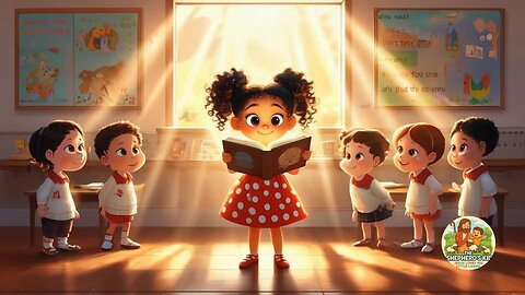 Shine the Light | Kids Worship Song About Sharing God's Love