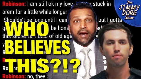 NO ONE Is Buying The FBI's "LIES" - Against Tyler Robinson