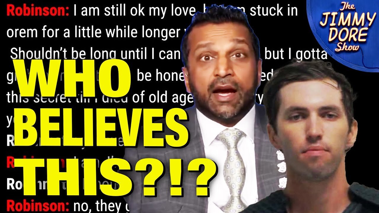 NO ONE Is Buying The FBI's "LIES" - Against Tyler Robinson