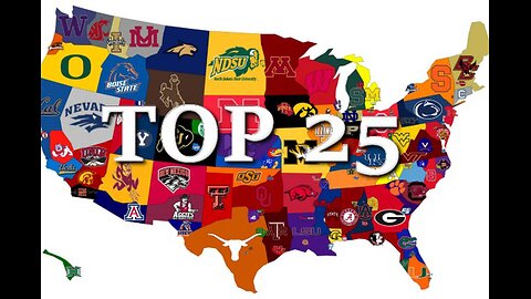 PCPO W/ Zorgog And Boe: Ep. 120 "NCAA Football Top 25 Rankings On PCPO!"