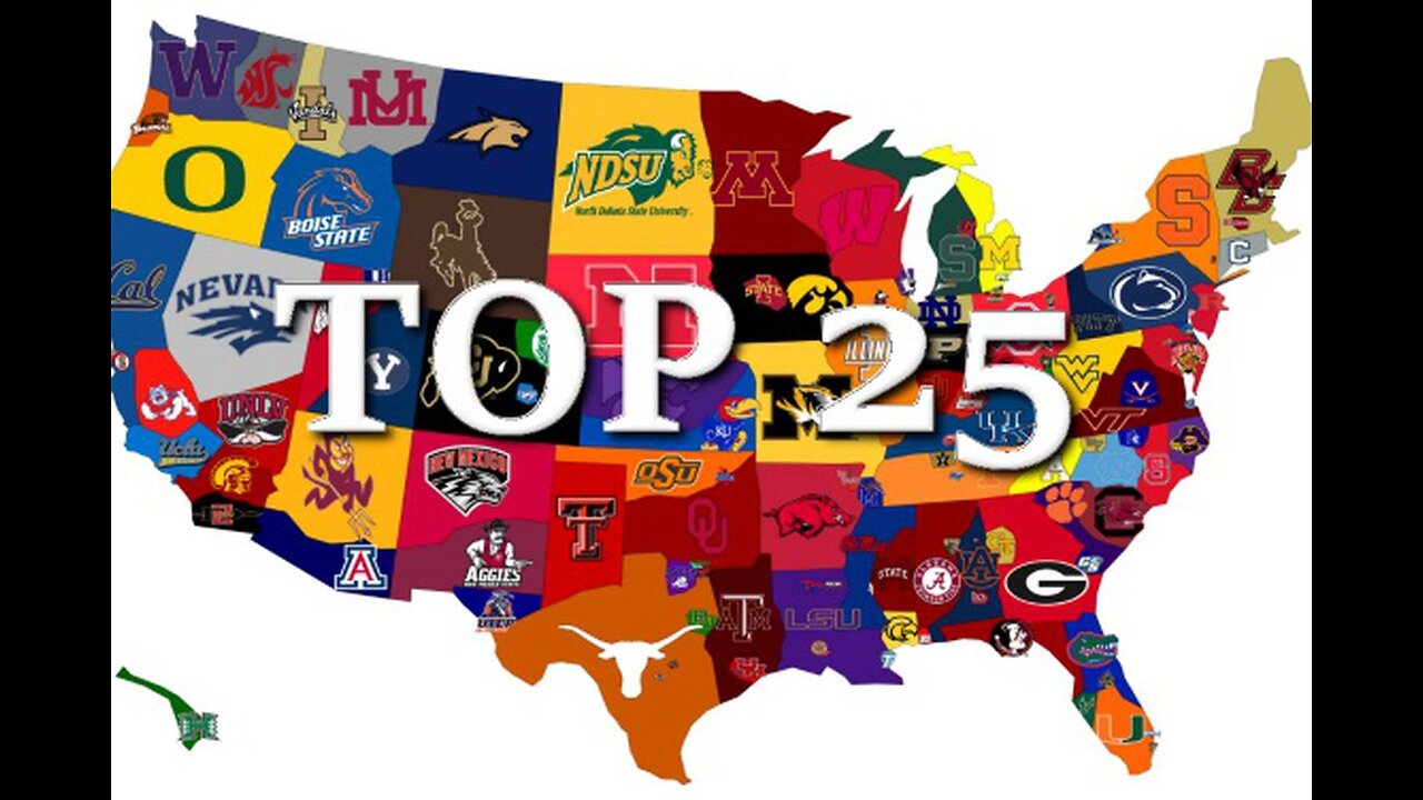 PCPO W/ Zorgog And Boe: Ep. 120 "NCAA Football Top 25 Rankings On PCPO!"