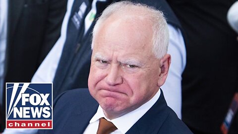 BREAKING 🚨 Tim Walz drops out of 2026 MN Governor's Race