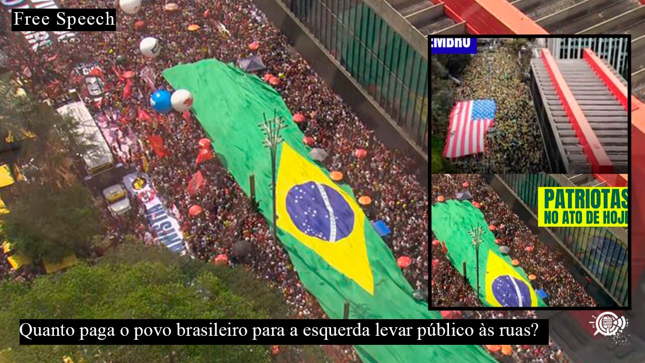 ESQUERDA faz CARNAVAL Contra PEC DA BLINDAGEM E ANISTIA NO BRASIL