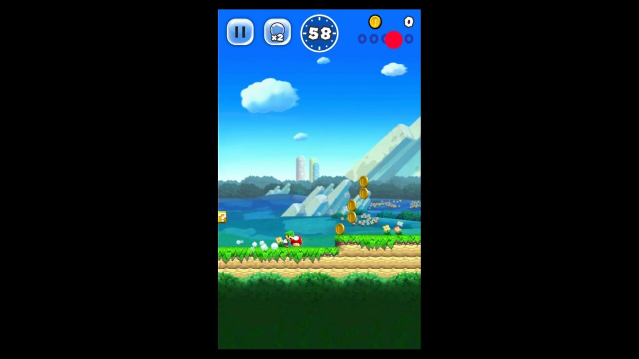 MARIO RUN 🏃‍♂️MOBILE PHONE GAME IS ALOT OF FUN, SO LETS HOP SKIP AND JUMP TO REACH THAT FINISH LINE🏁
