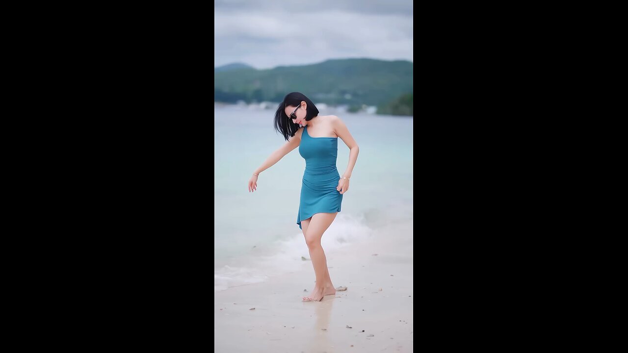 beach dancing