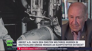"Versenken war die einfachste Lösung" – Ex-NVA-Offizier zu Weltkriegs-Altlasten