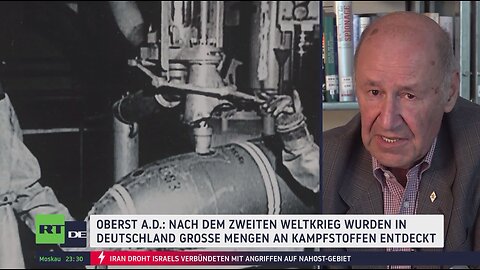 "Versenken war die einfachste Lösung" – Ex-NVA-Offizier zu Weltkriegs-Altlasten