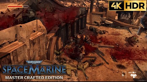 W40K: Space Marine – Master Crafted Edition | First 20 Min Gameplay | No Commentary | 4K60FPS