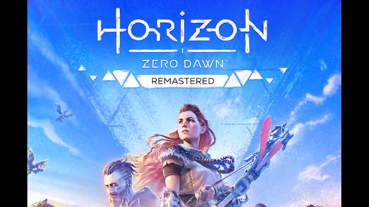 Horizon Zero Dawn - Live Stream - Day 2