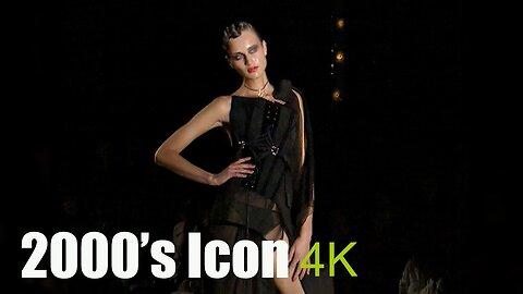 4K | 2000's Icon NATALIA SEMANOVA | Remastered - Fashion Channel