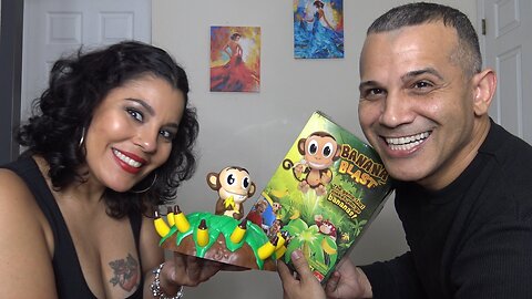 BANANA BLAST GAME CHALLENGE