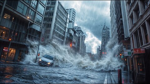 New Zealand NOW! Flash Floods & 750 Lightning Strikes Slam North Island