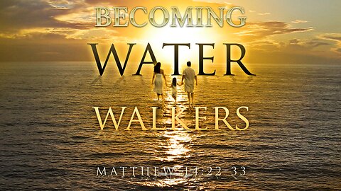Peter's Walk on Water