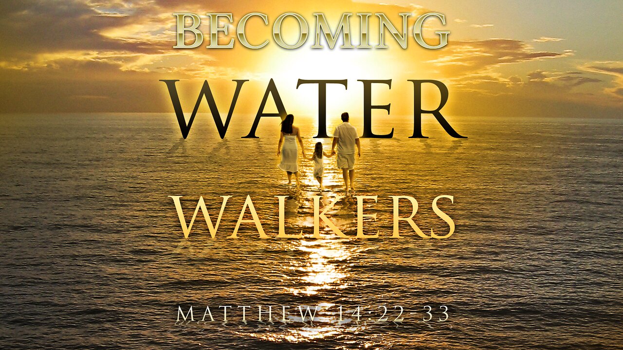 Peter's Walk on Water