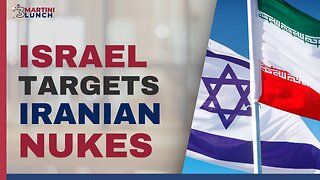 Israel Targets Iranian Nukes, How Trump is Navigating Israel-Iran, Sen. Padilla's PR Stunt