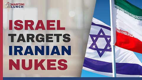 Israel Targets Iranian Nukes, How Trump is Navigating Israel-Iran, Sen. Padilla's PR Stunt