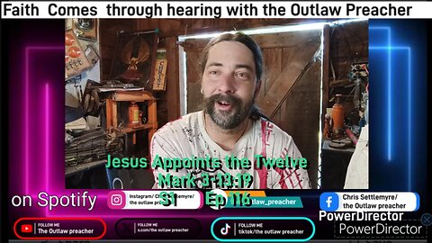 Jesus Appoints the Twelve Mark 3:13-19 S1 Ep 116