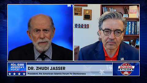 With Dede Laugesen, Lauren Homer & Dr. Zhudi Jasser