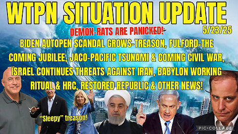 WTPN ~ Judy Byington ~ Situation Update ~ 5-23-25 ~ Trump Return ~ Restored Republic via a GCR