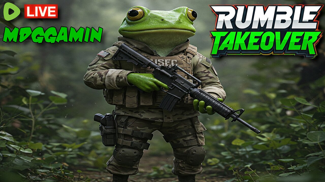 🔴LIVE - TARKOV & Asseto Corsa - India Vs Pakistan? Epstein Files Destroyed? - #RumbleTakeover