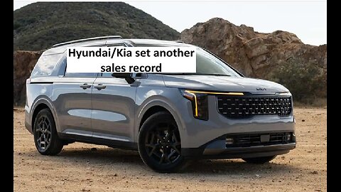 Hyundai Kia hit another sales record