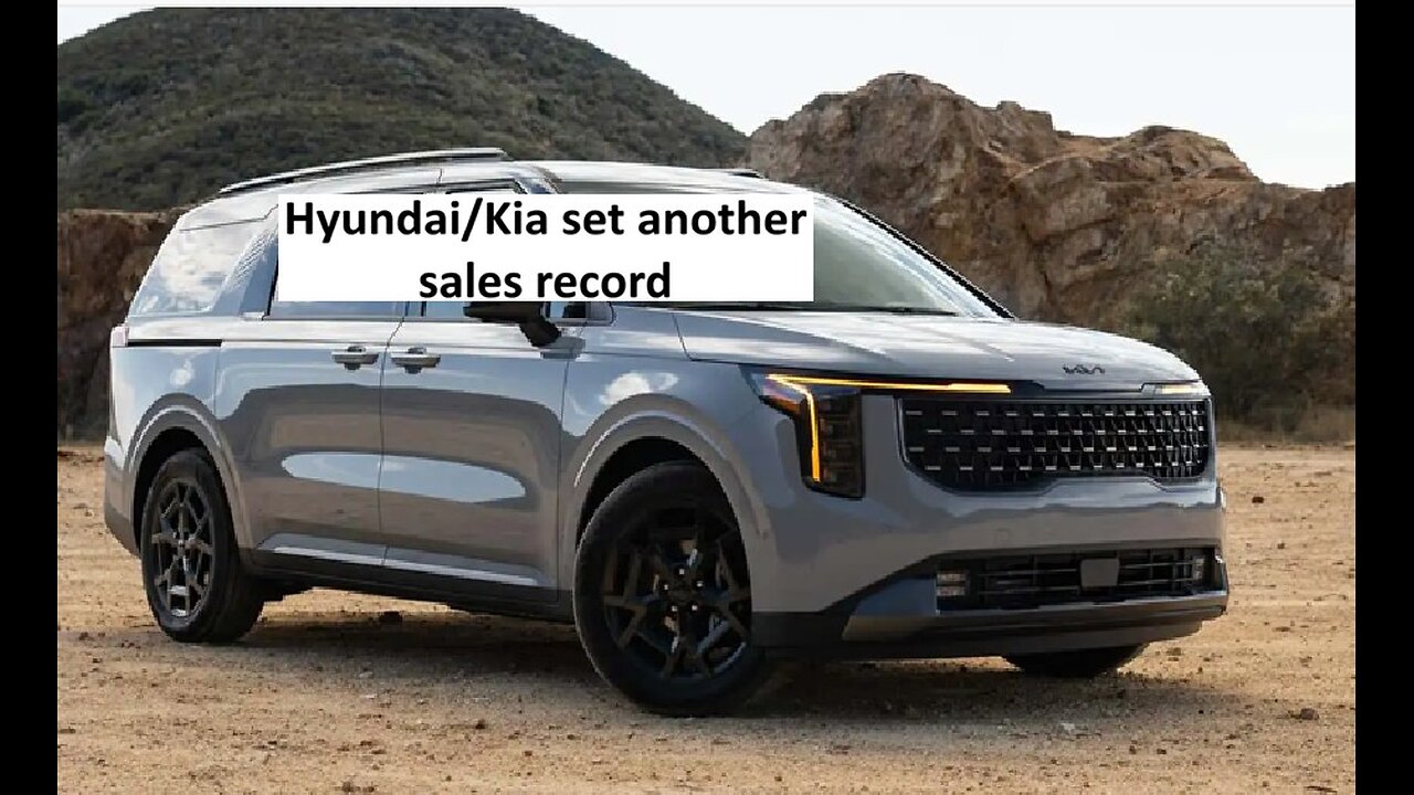 Hyundai Kia hit another sales record