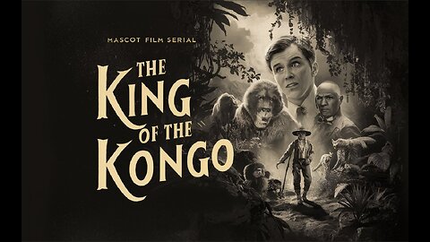 THE KING OF THE KONGO (1929) Jacqueline Logan, Walter Miller & Richard Tucker | Action |Cinema Gem
