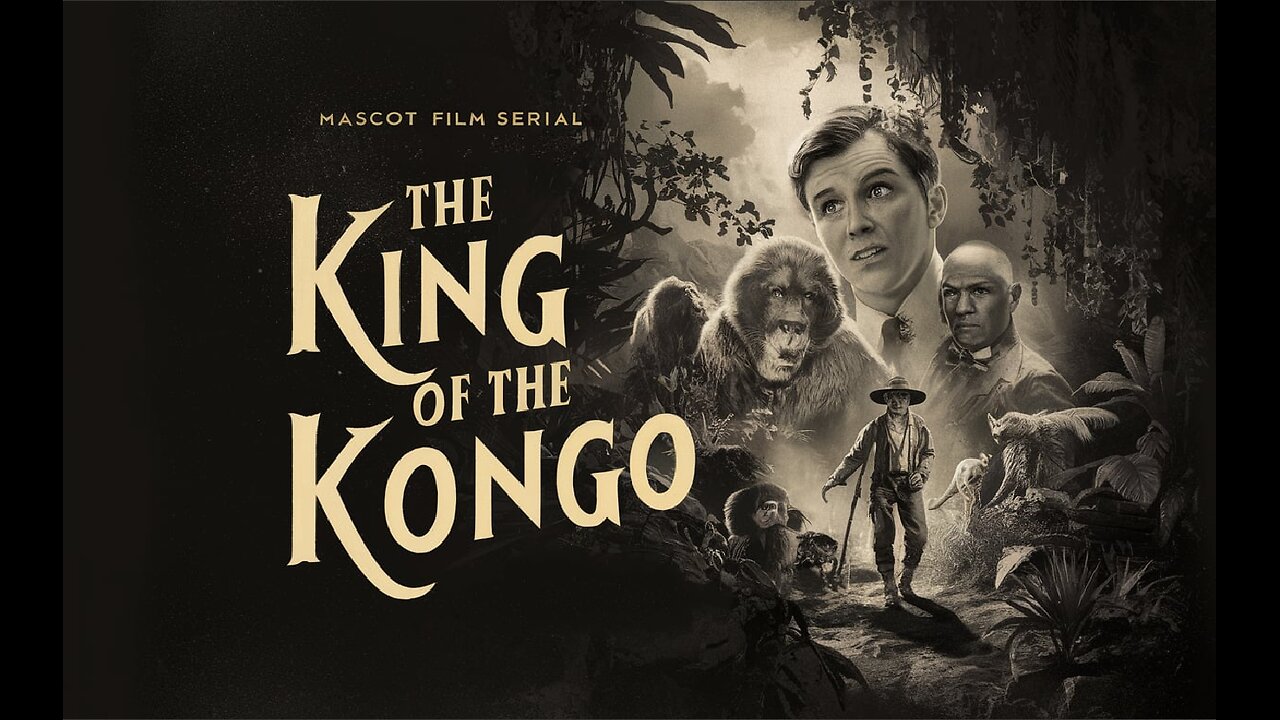 THE KING OF THE KONGO (1929) Jacqueline Logan, Walter Miller & Richard Tucker | Action |Cinema Gem