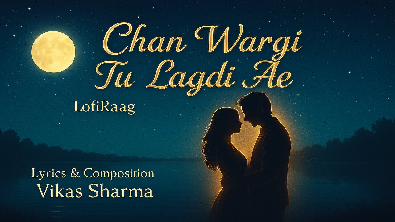 Chan Wargi Tu Lagdi Ae| Romantic Punjabi Song | Heart Touching Punjabi Song | Love Song | LofiRaag