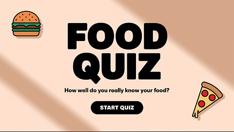 Food Quiz