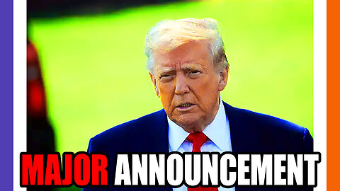 🔴LIVE: Trump Makes BIG Announcement following News Show 🟠⚪🟣