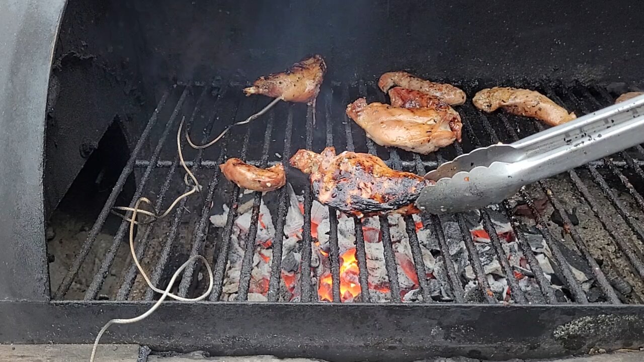 SIMPLE & EASY GRILLING WILD RABBIT