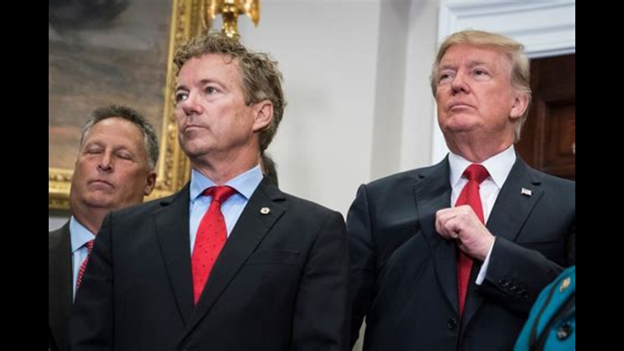 Trump Slams 'Crazy' Rand Paul Over Opposition To Monster Debt Increase In 'BBB'