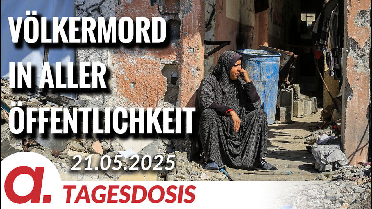 Völkermord in aller Öffentlichkeit | Von Tilo Gräser