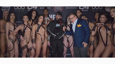 miami black tape project bikini swim week fashion