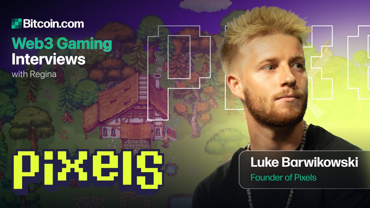 The Vision Behind Pixels | Web3 Game Talk