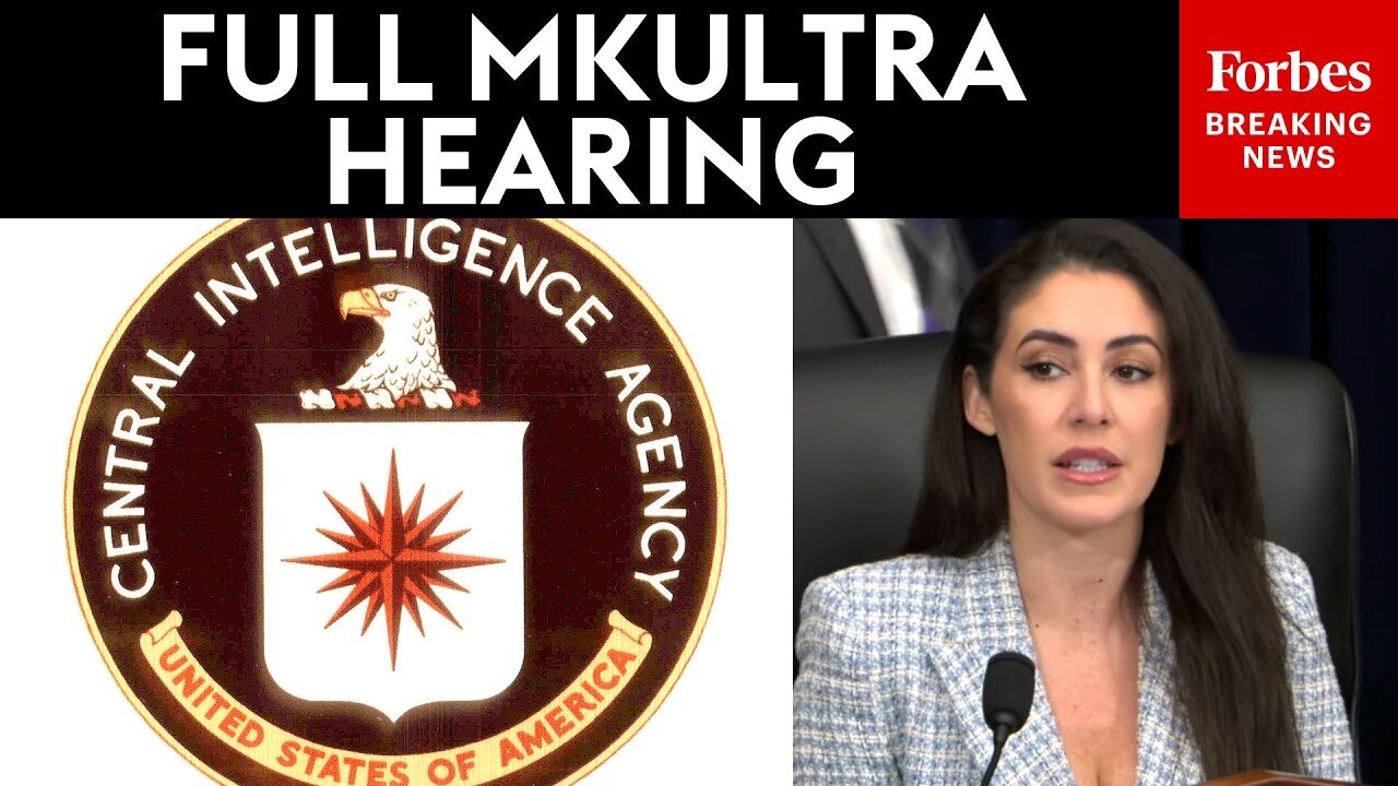 FULL MKULTRA HEARING: CIA'S MKUltra Program Probed By Lawmakers Seeking Answers About 'Mind Control'